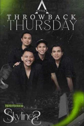 ATTICA KUNINGAN JAKARTA - THROWBACK THURSDAY