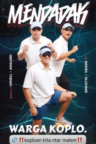 BABLAS KEMANG JAKARTA - MENDADAK