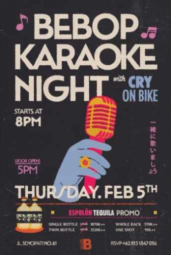 BEBOP JAKARTA - THURSDAY