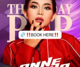 BLAZE SCBD JAKARTA  THURSDAY