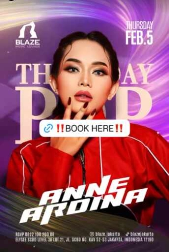 BLAZE SCBD JAKARTA - THURSDAY