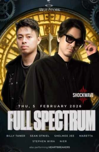 BLUE STORK GADING SERPONG - FULL SPECTRUM