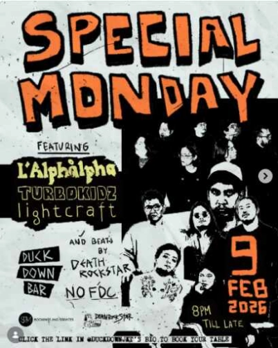 DUCK DOWN GUNAWARMAN JAKARTA - SPECIAL MONDAY