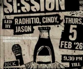 DUCK DOWN GUNAWARMAN JAKARTA  KARAOKE SESSION