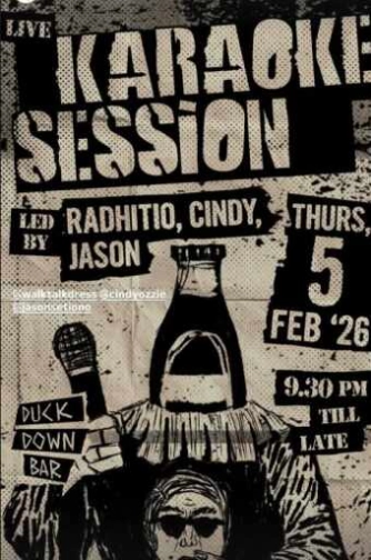 DUCK DOWN GUNAWARMAN JAKARTA - KARAOKE SESSION