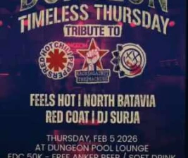 DUNGEON POOL LOUNGE KEMANG JAKARTA  TIMELESS THURSDAY