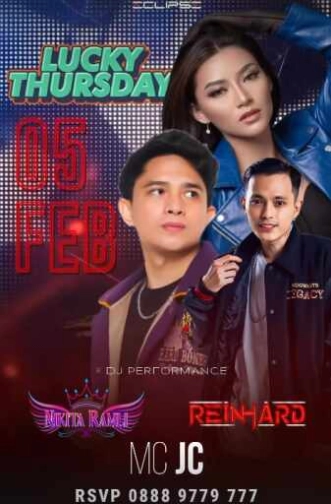 ECLIPSE PANTAI INDAH KAPUK - LUCKY THURSDAY