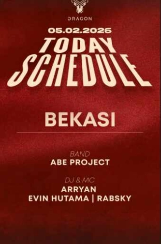 GOLD DRAGON BEKASI - THURSDAY