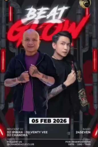 GRAND EAGLE CLUB PENJARINGAN JAKARTA - BEAT GLOW