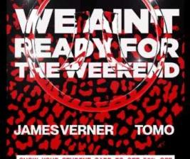 HATCHI PONDOK INDAH JAKARTA  WE AINT READY FOR THE WEEKEND