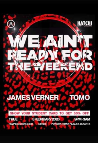 HATCHI PONDOK INDAH JAKARTA - WE AIN