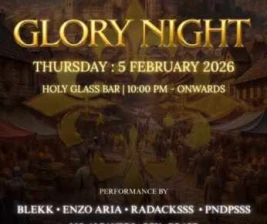 HOLY GLASS BEKASI  GLORY NIGHT