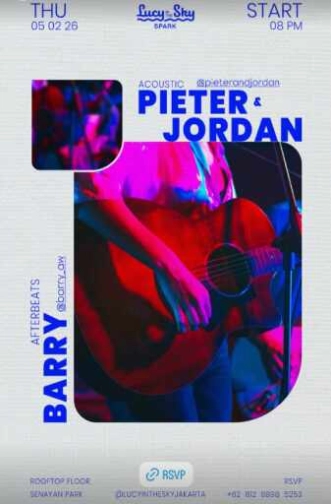 LUCY IN THE SKY SPARK SENAYAN JAKARTA - THURSDAY