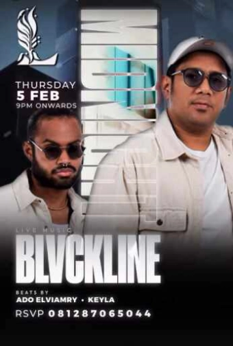 LUFRE BAR & LOUNGE SENOPATI JAKARTA - THURSDAY