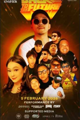 MONKEY KING BAR & LOUNGE GADING SERPONG - BACK TO THE FUTURE