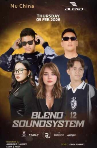 NU CHINA KEMANG JAKARTA - BLEND SOUNDSYSTEM