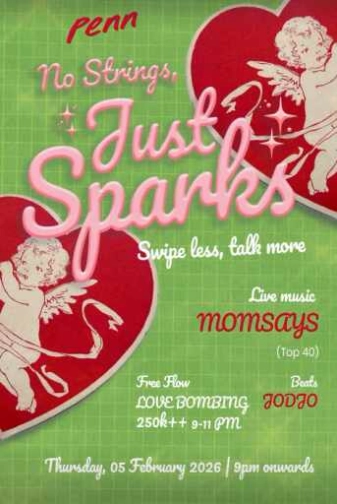 PENN JAKARTA - JUST SPARKS