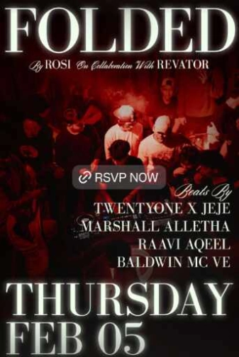 ROSI SENOPATI JAKARTA - FOLDED