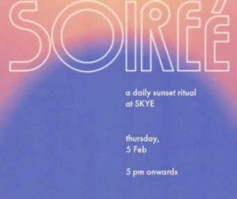 SKYE MENTENG JAKARTA  SUNSET SOIREE