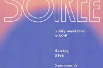 SKYE MENTENG JAKARTA - SUNSET SOIREE