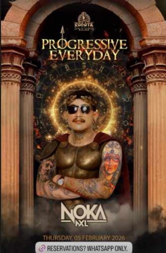 SPARTA LIVE BAR KEMANG JAKARTA - THURSDAY