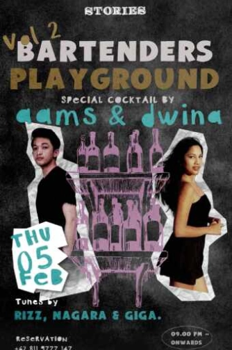 STORIES SCBD JAKARTA - BARTENDERS PLAYGROUND