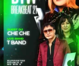 THE 21 CLUB PANTAI INDAH KAPUK  BREAKBEAT 21