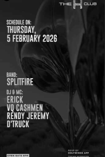 THE H CLUB SCBD JAKARTA - THURSDAY