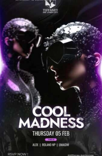 TIFFANEY BAR LOUNGE & KTV BEKASI - COOL MADNESS