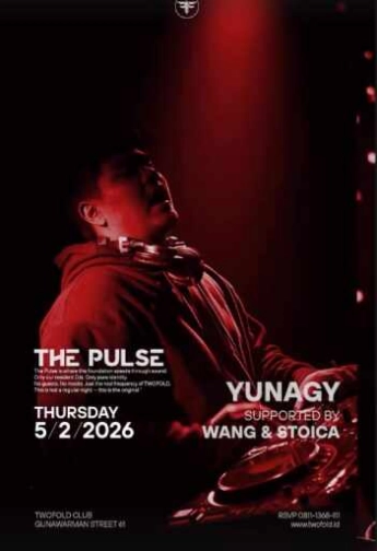 TWO FOLD GUNAWARMAN JAKARTA - THE PULSE