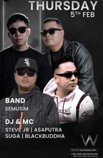 W SUPER CLUB TEBET JAKARTA - THURSDAY