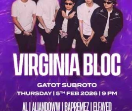 WHITE RABIT GATOT SUBROTO JAKARTA - VIRGINIA BLOC