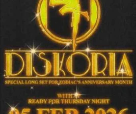 ZODIAC SENOPATI JAKARTA - THURSDAY