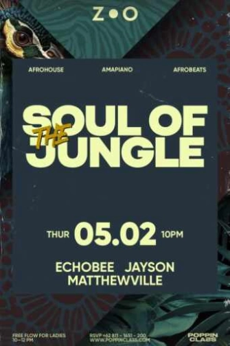 ZOO SCBD JAKARTA - SOUL OF THE JUNGLE