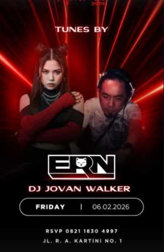 AFTERHOUR POINS JAKARTA - FRIDAY