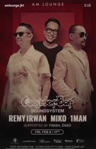 AM LOUNGE SCBD JAKARTA - FRIDAY