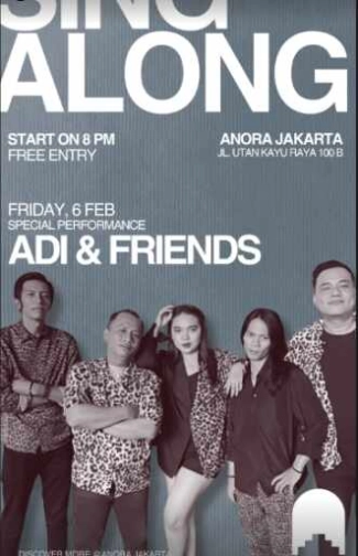 ANORA MATRAMAN JAKARTA - SING A LONG