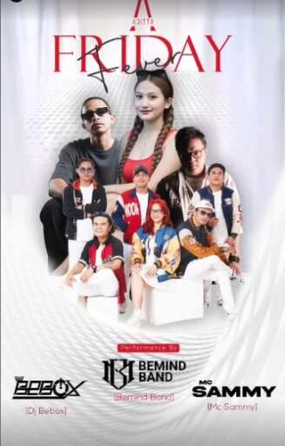 ATTICA KUNINGAN JAKARTA - FRIDAY FEVER