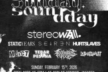 BABLAS KEMANG JAKARTA - SUNDAY SOUNDDAY