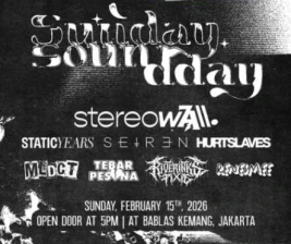 BABLAS KEMANG JAKARTA - SUNDAY SOUNDDAY