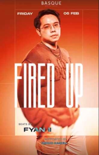 BASQUE KUNINGAN JAKARTA - FIRED UP