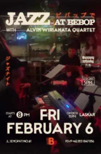 BEBOP JAKARTA - FRIDAY