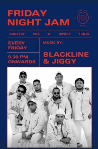 BEER HALL SCBD JAKARTA - FRIDAY NIGHT JAM