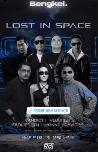 BENGKEL SCBD JAKARTA - LOST IN SPACE