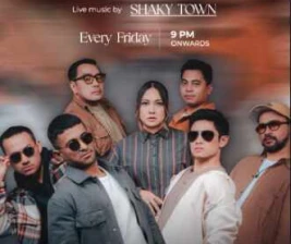 BLUEGRASS SETIABUDI JAKARTA  FRIDAY SPIRIT