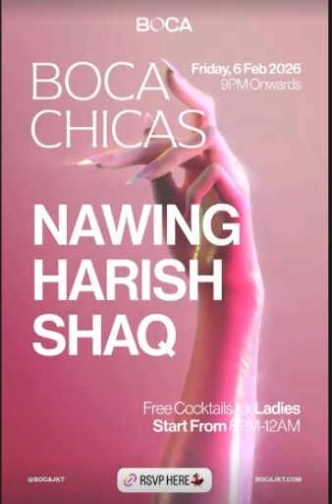 BOCA SETIABUDI JAKARTA - BOCA CHICAS