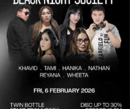 BOF KEMANG JAKARTA  BLACK NIGHT SOCIETY