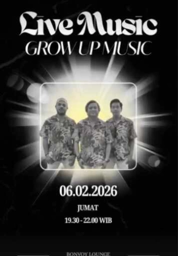 BONVOY LOUNGE KELAPA GADING JAKARTA - FRIDAY