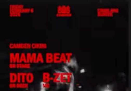 CAMDEN CIKINI JAKARTA - FRIDAY