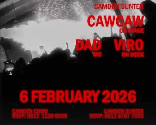 CAMDEN SUNTER JAKARTA - FRIDAY